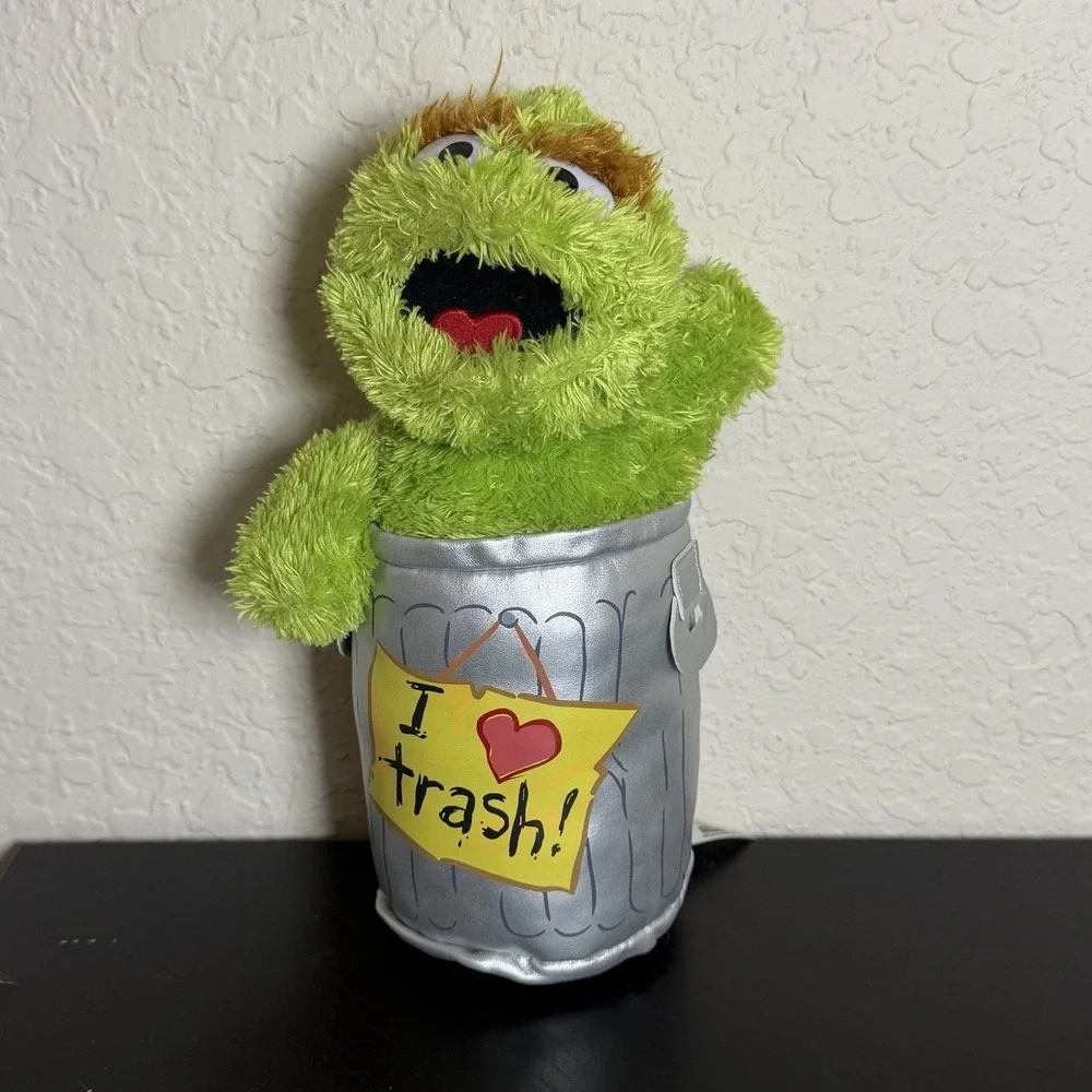 Sesame Street Oscar The Grouch 9